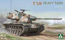 Takom 2204 czołg T58 Heavy Tank model do sklejania