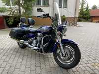 Yamaha Midnight Star Yamaha XVS 1300 Midnight Star NISKI PRZEBIEG