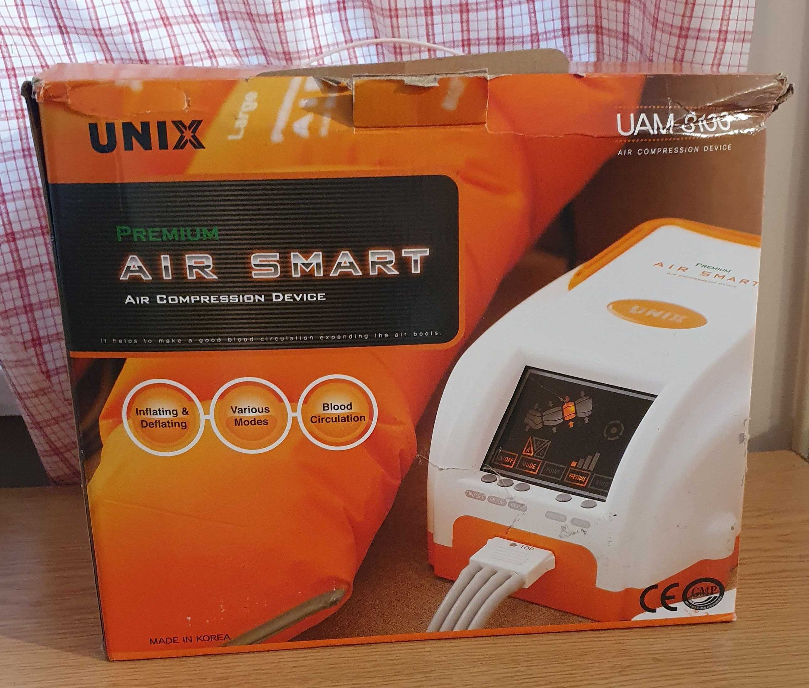 Masażer Unix UAM-8100 Air Smart / Air Relax