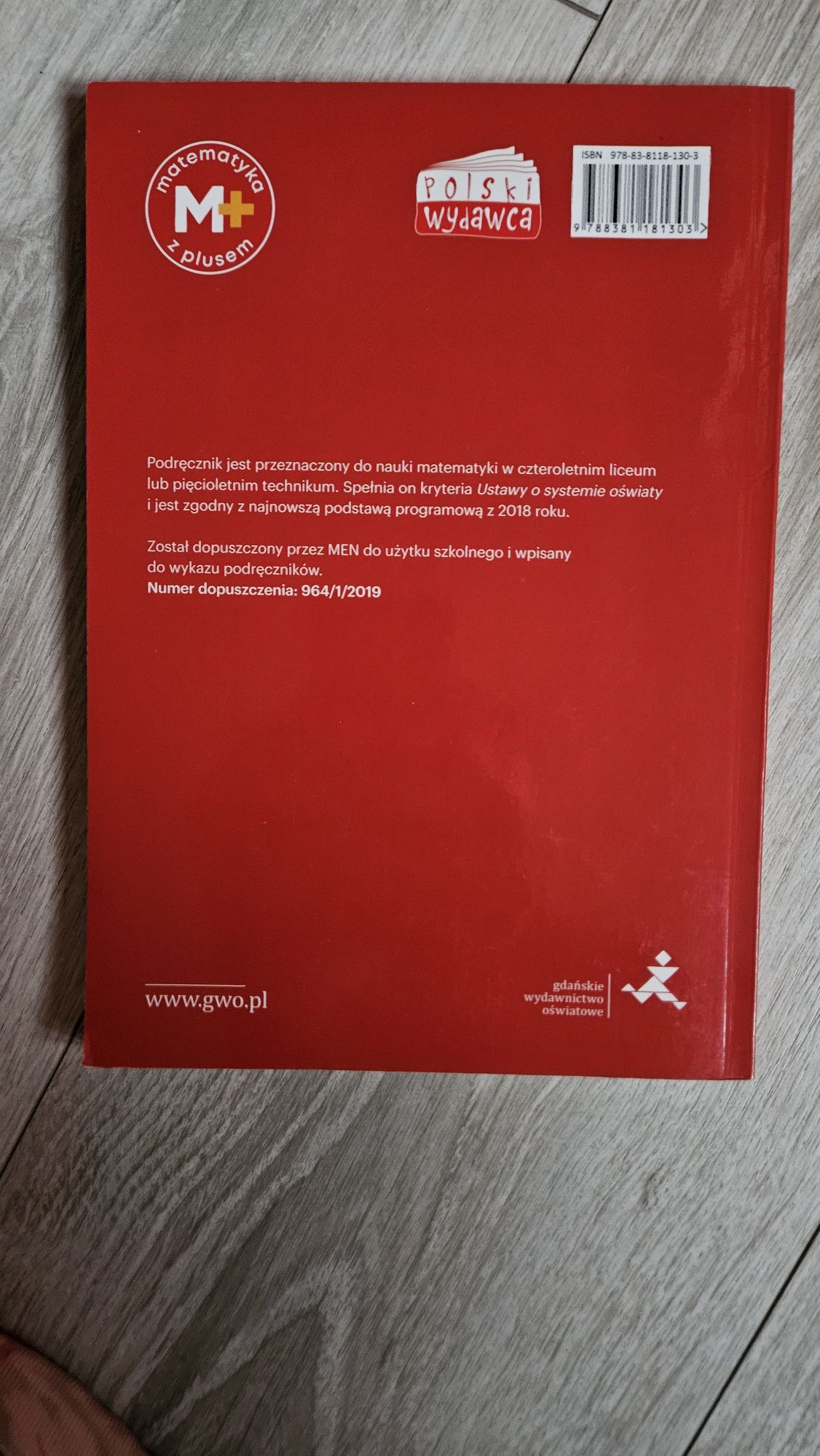 Podrecznik do matematyki 1
