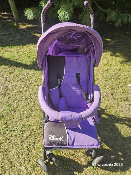 Wózek spacerowy York parasolka