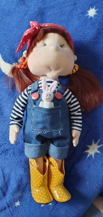 Lalka lullu dolls Agata Agatka