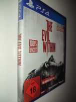 Gra Ps4 The Evil Within gry PlayStation 4 UFC Sniper GTA V Mafia Crash
