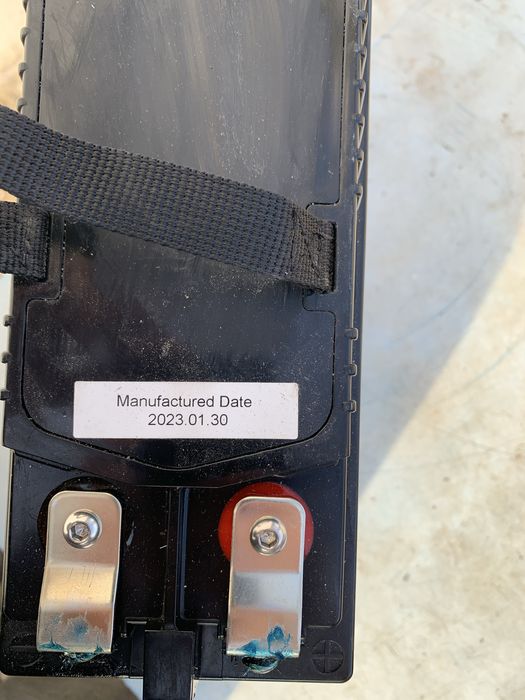 Акумулятор гелевий 100 Аг для дбж або инвертору