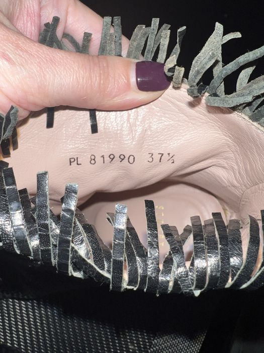 Ботильоны Stuart Weitzman размер 37,5 идеальное состояние