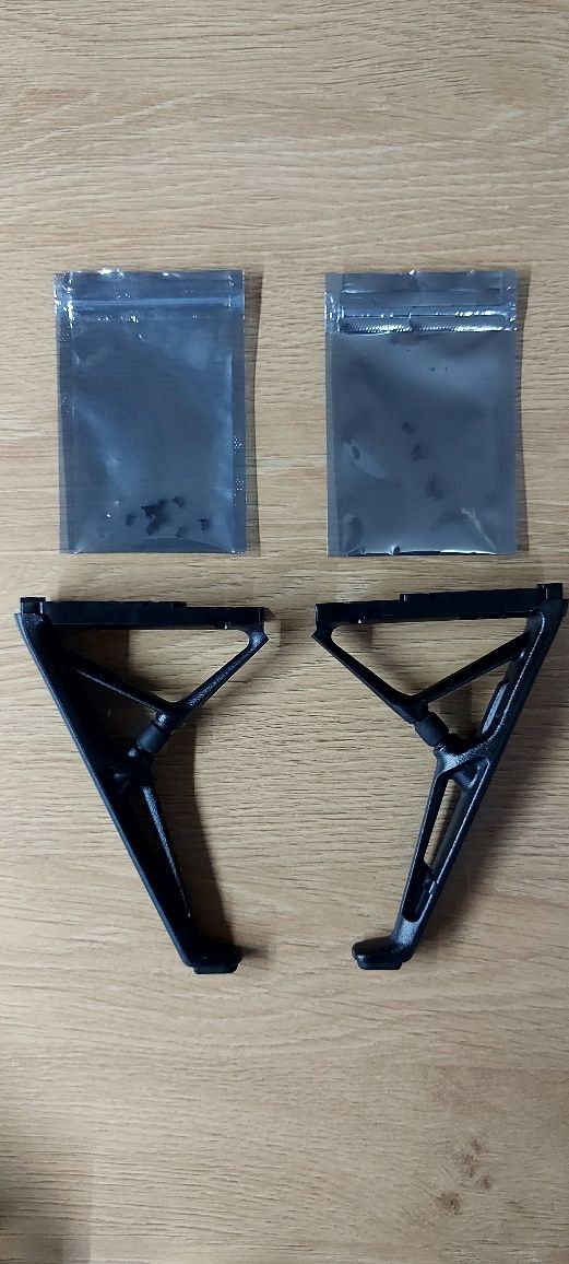 Dron DJI Inspire 2 - landing gear
