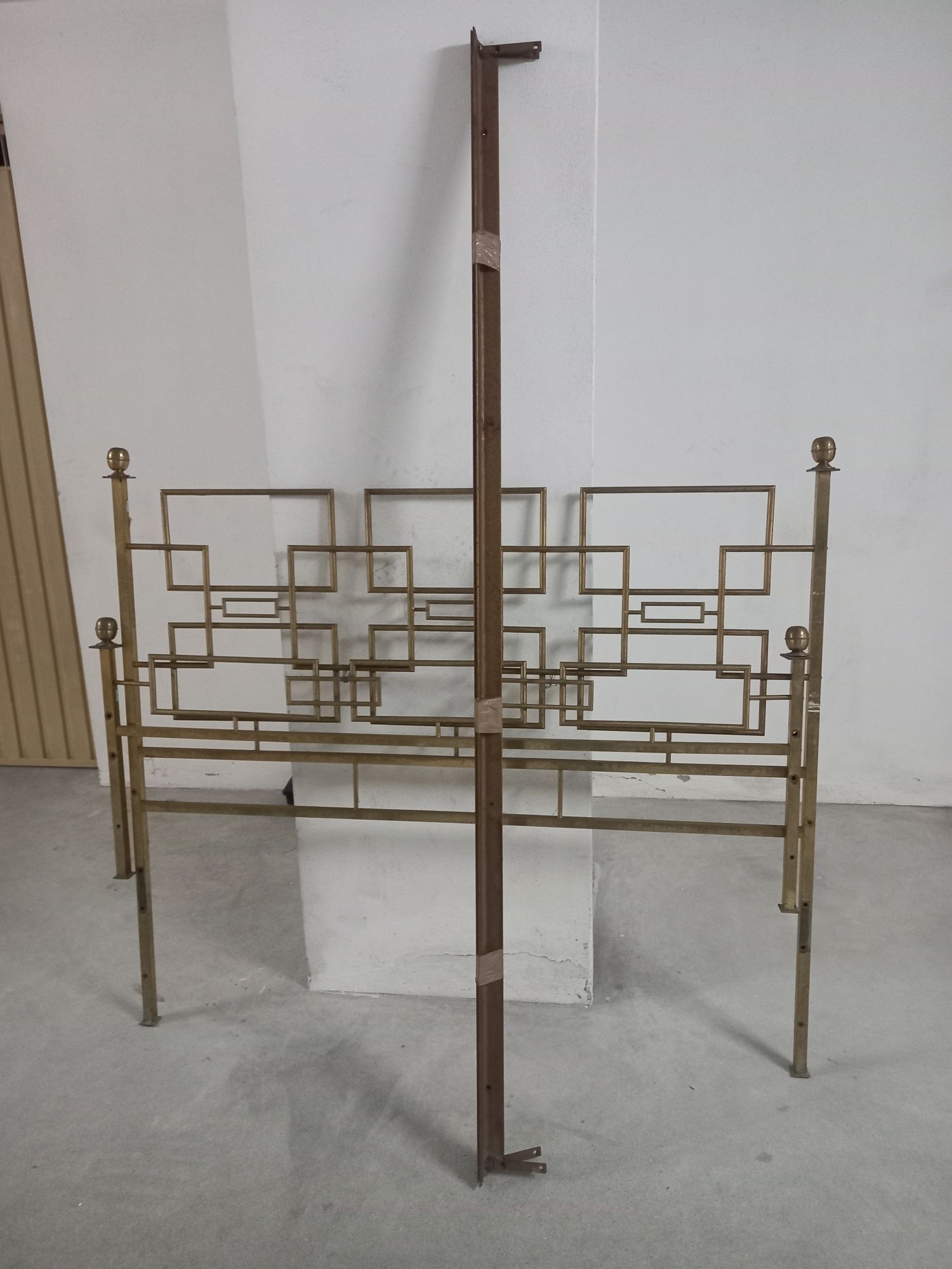 Cama latão antiga