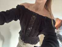 Czarna hiszpanka boho old money