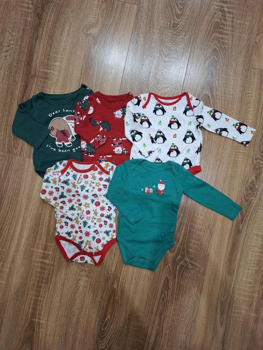 Body świąteczne 5 szt. 62-68