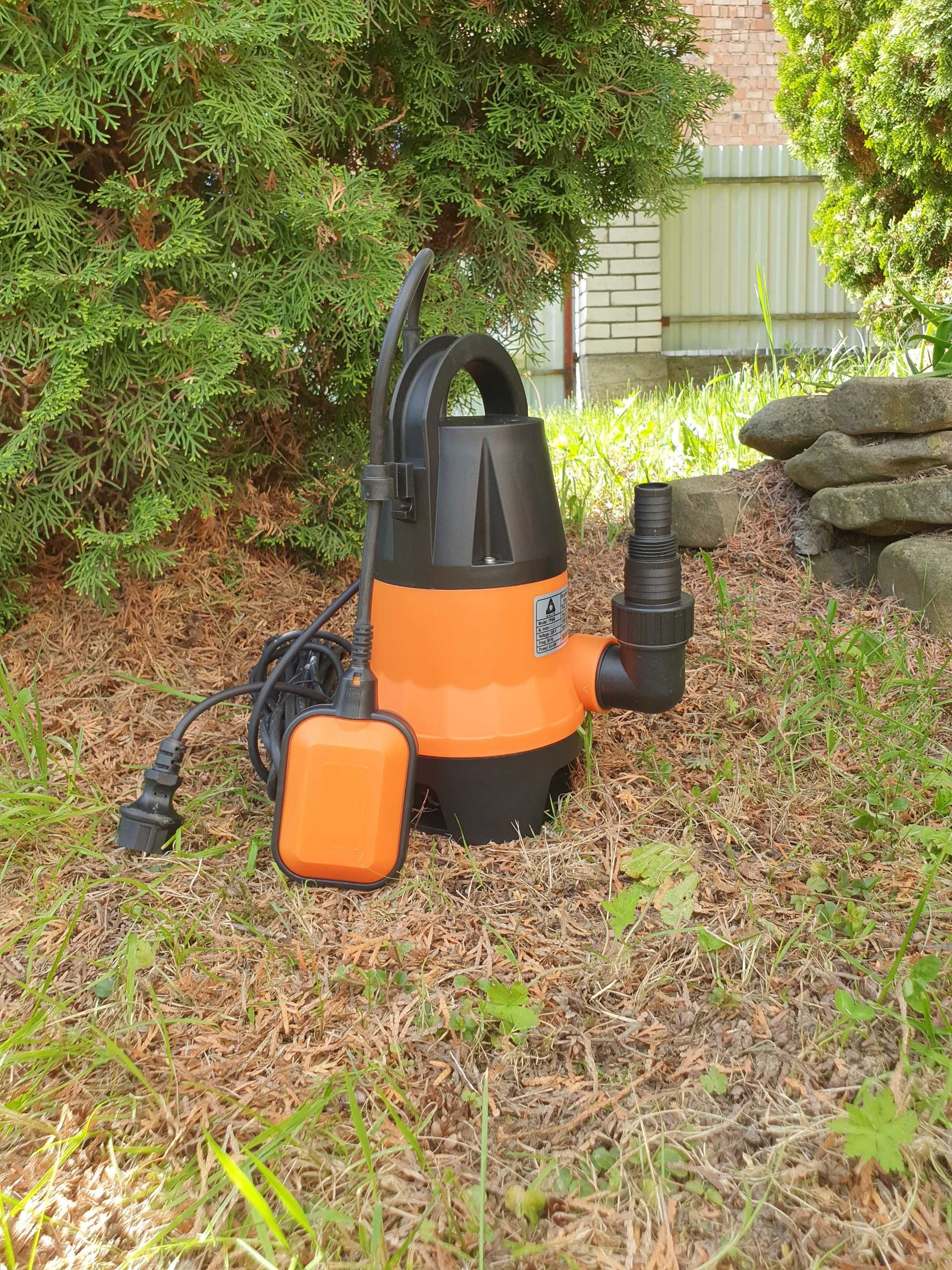 Насос 750W фекальный дренажный (ТІЛЬКИ ДОСТАВКА ПОШТОЮ)