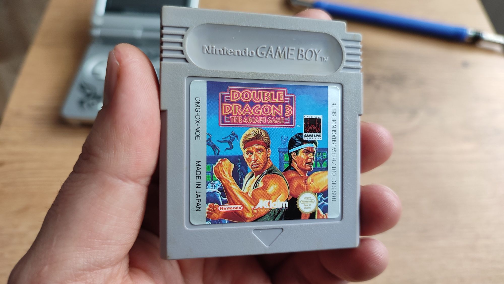 Double Dragon 3 Nintendo Gameboy Ang