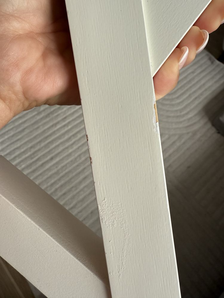 Wiwszak ikea Tjusig bialy