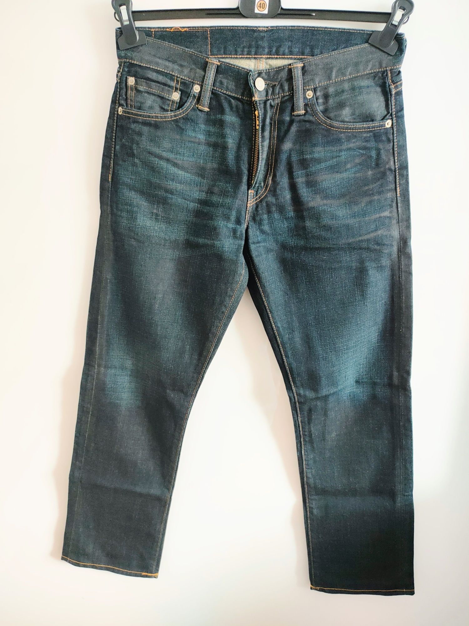 Męskie jeansy Levi's 504 Standard W29 L30