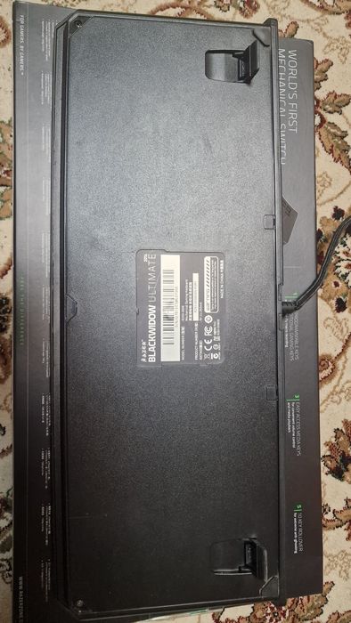 механічна клавіатура Razer Blackwidow Ultimate
