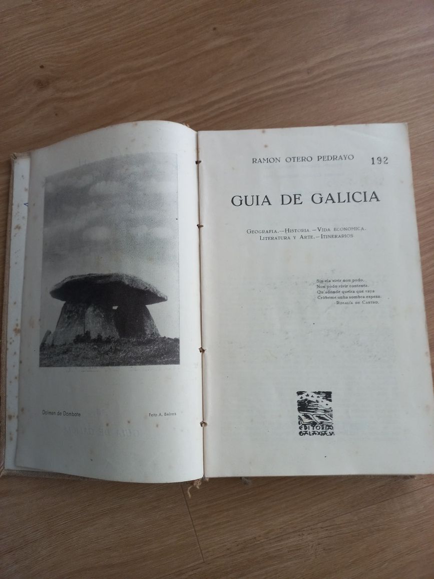 Livro Guia da Galizia