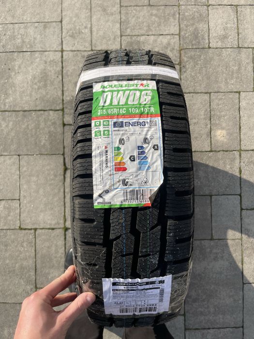 Нові Зимові шини Doublestar Winterking DW06 215/65 R16C