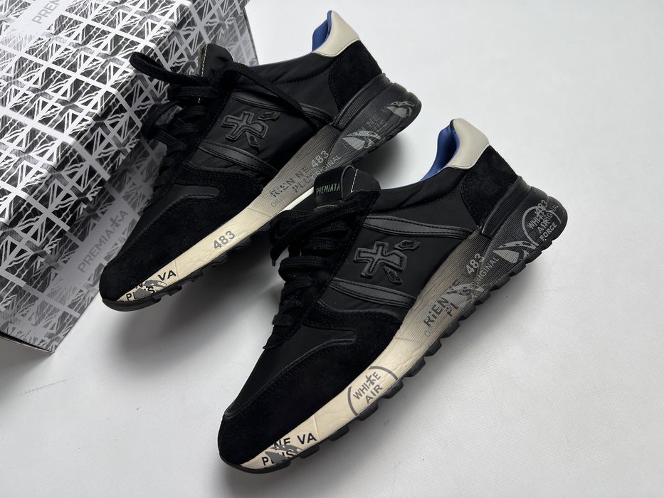 Кроссовки Premiata Lander - 41 27,5-27 см - кеды ботинки