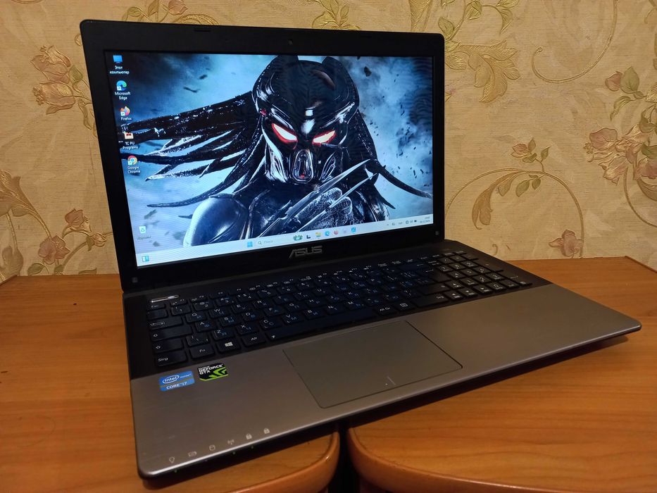 Игровой Видео GTX 1050 Ti  (4 ГБ)  / Intel Core i7 / ASUS Vivo Pro!!