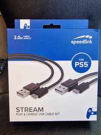SpeedLink STREAM USB-A USB-C 3m. (2szt.)