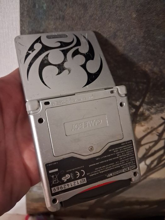 Консоль игровая Game Boy advance SP