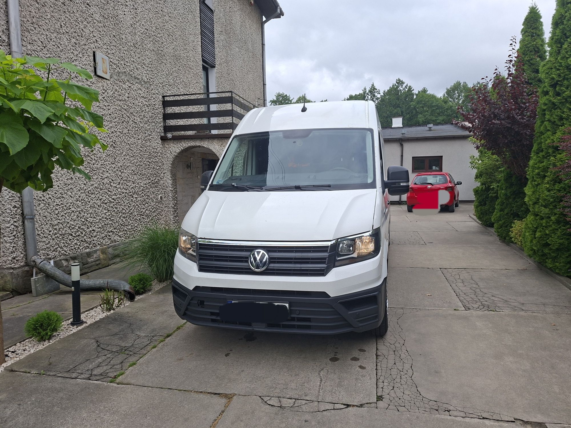 Crafter 2.0tdi maxx ładny full cena Brutto