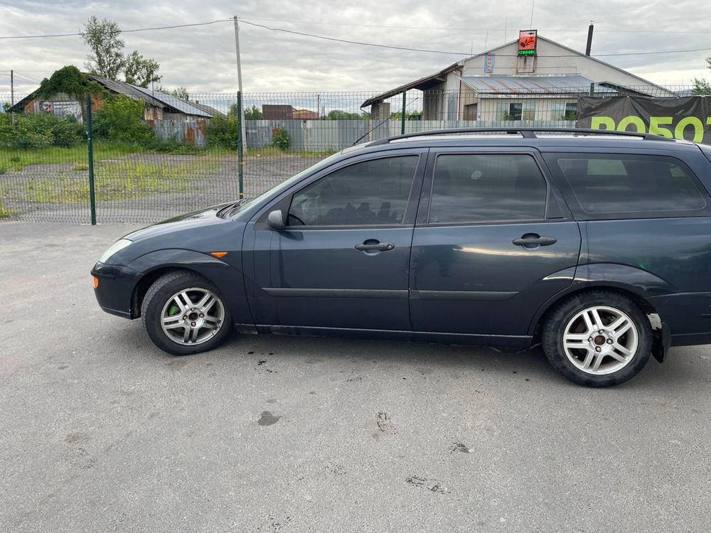 євробляха ford focus 1.8tdi
