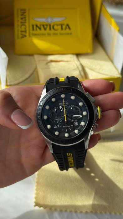 S1 Rally Men Modelo 10843 Invicta - Relógio Masculino Quartzo