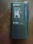 Gravador de fita microcassete Sony M-430