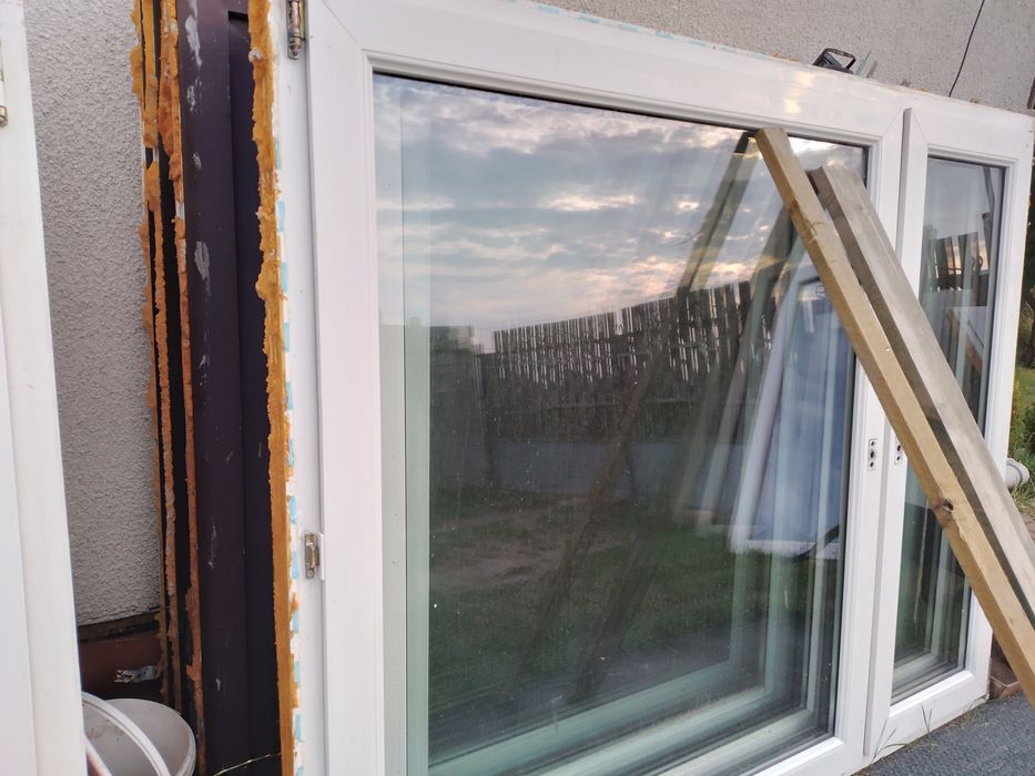 Okna Pcv z ramami OKAZJA! Wymiary w opisie