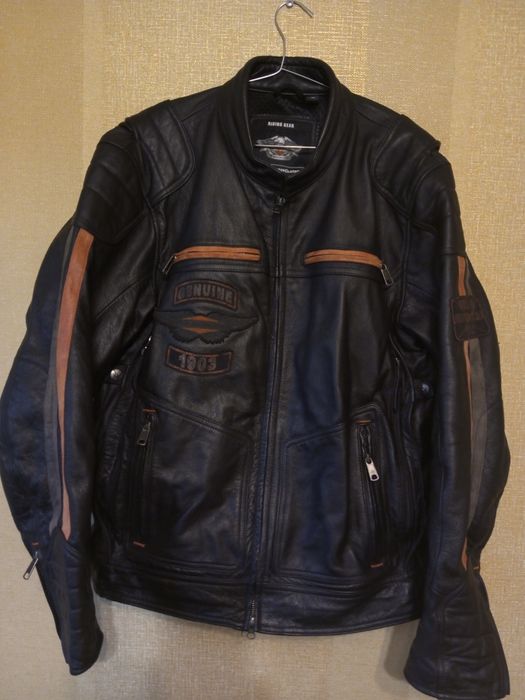 Куртка шкіряна Harley Davidson