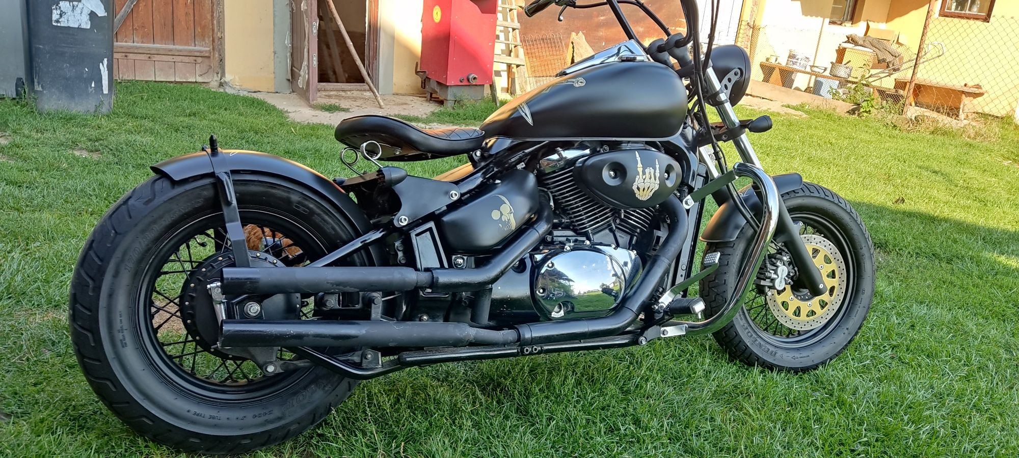 Suzuki VL 800 unikat Bober custom