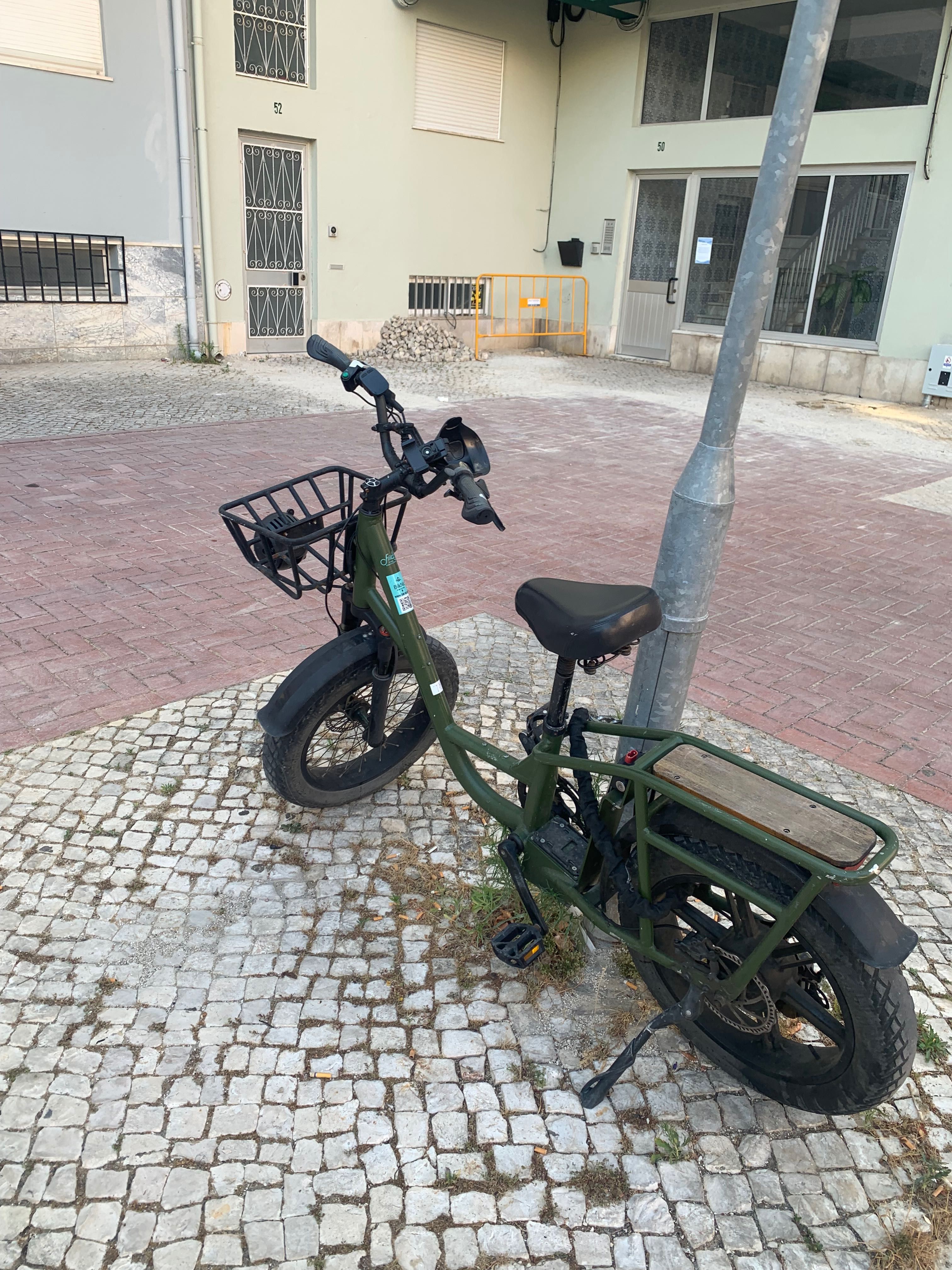 Bicicleta elétrica T1 PRO Fiido