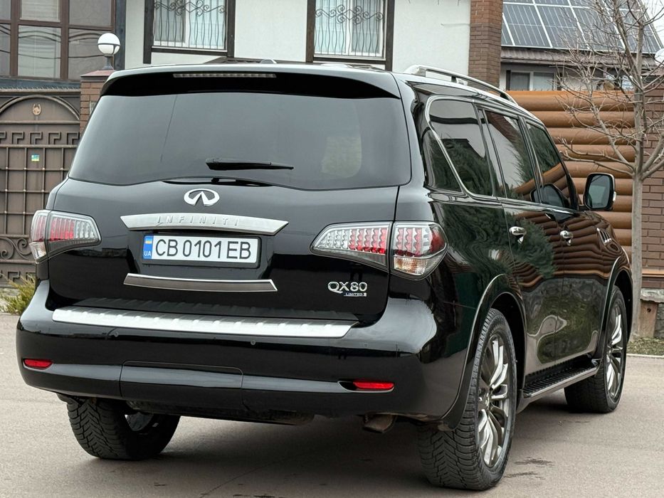 Infiniti QX80 2015 відмінний стан