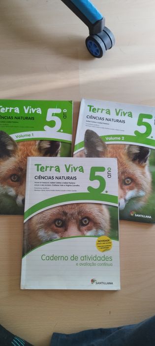 Terra viva - ciências naturais 5o ano