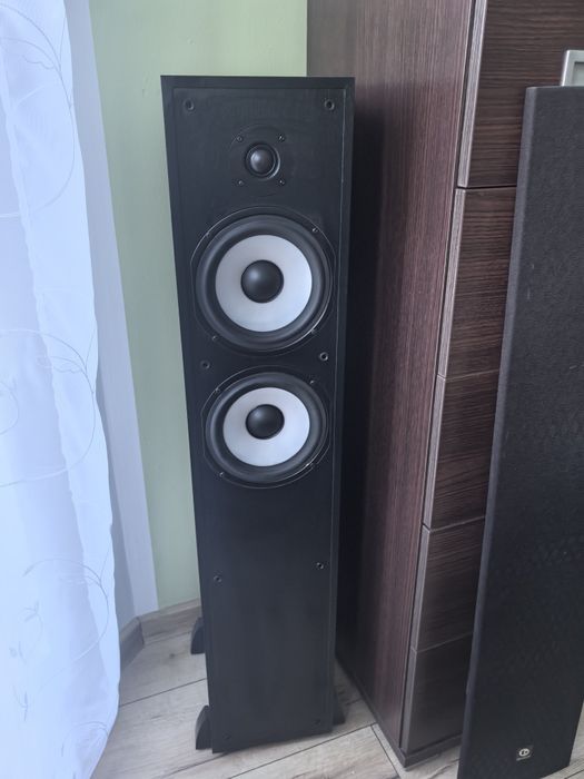 Kino domowe Yamaha + głośniki Boston acoustic z subwooferem