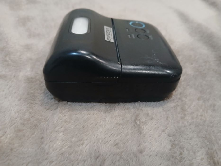 Mini impressora portátil Bluetooth Eurosys POSIMPT9BT – funcional