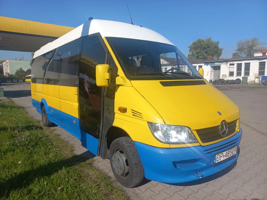 Mercedes-Benz SPRINTER 416CDI  Sprawny,klimatyzacja, ogrzewanie, tachograf. Aktualne badania