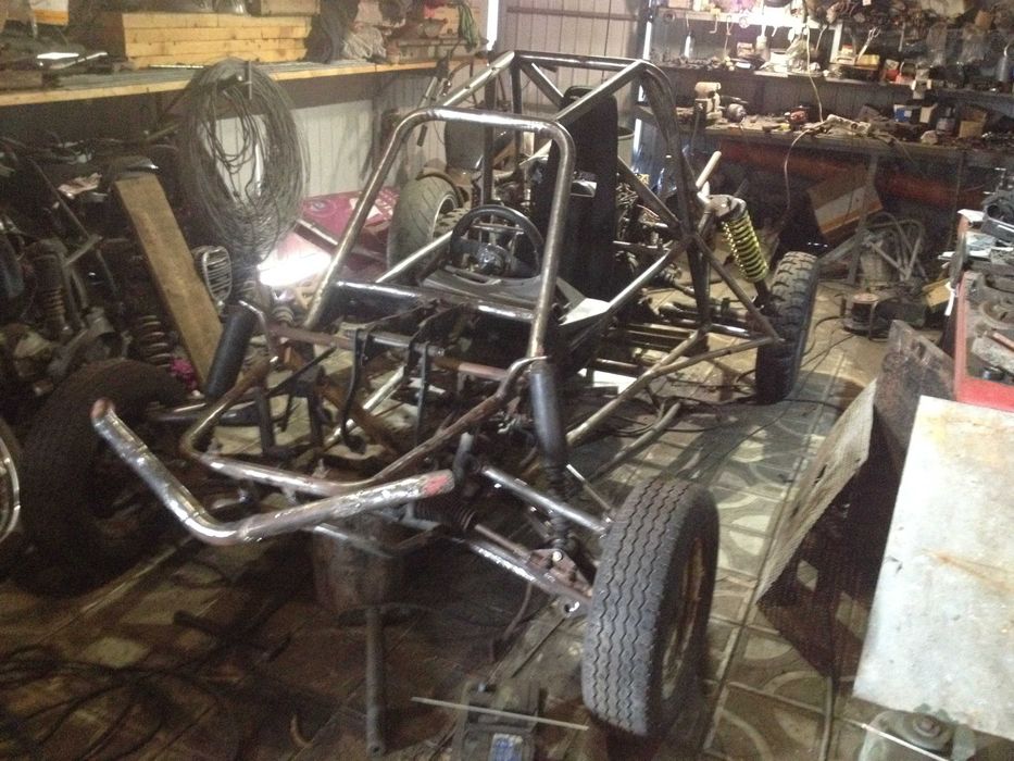 Багги . с двигателем ваз - 09 . инжектор .