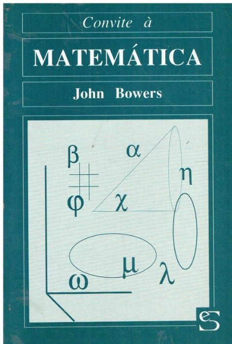 9225 Convite à Matemática de John Bowers