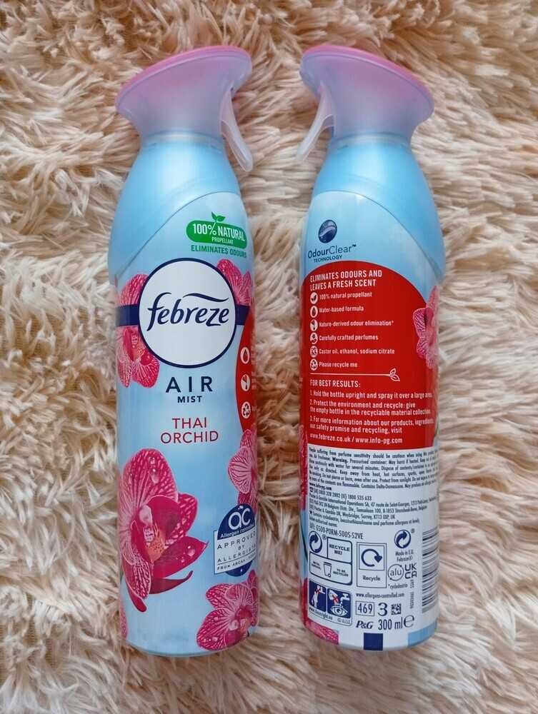 2 новых освежителя  febreze
