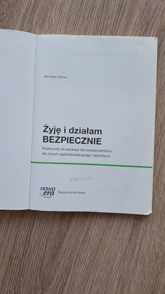 Edukacja dla bezpieczeństwa 2 Nowa era