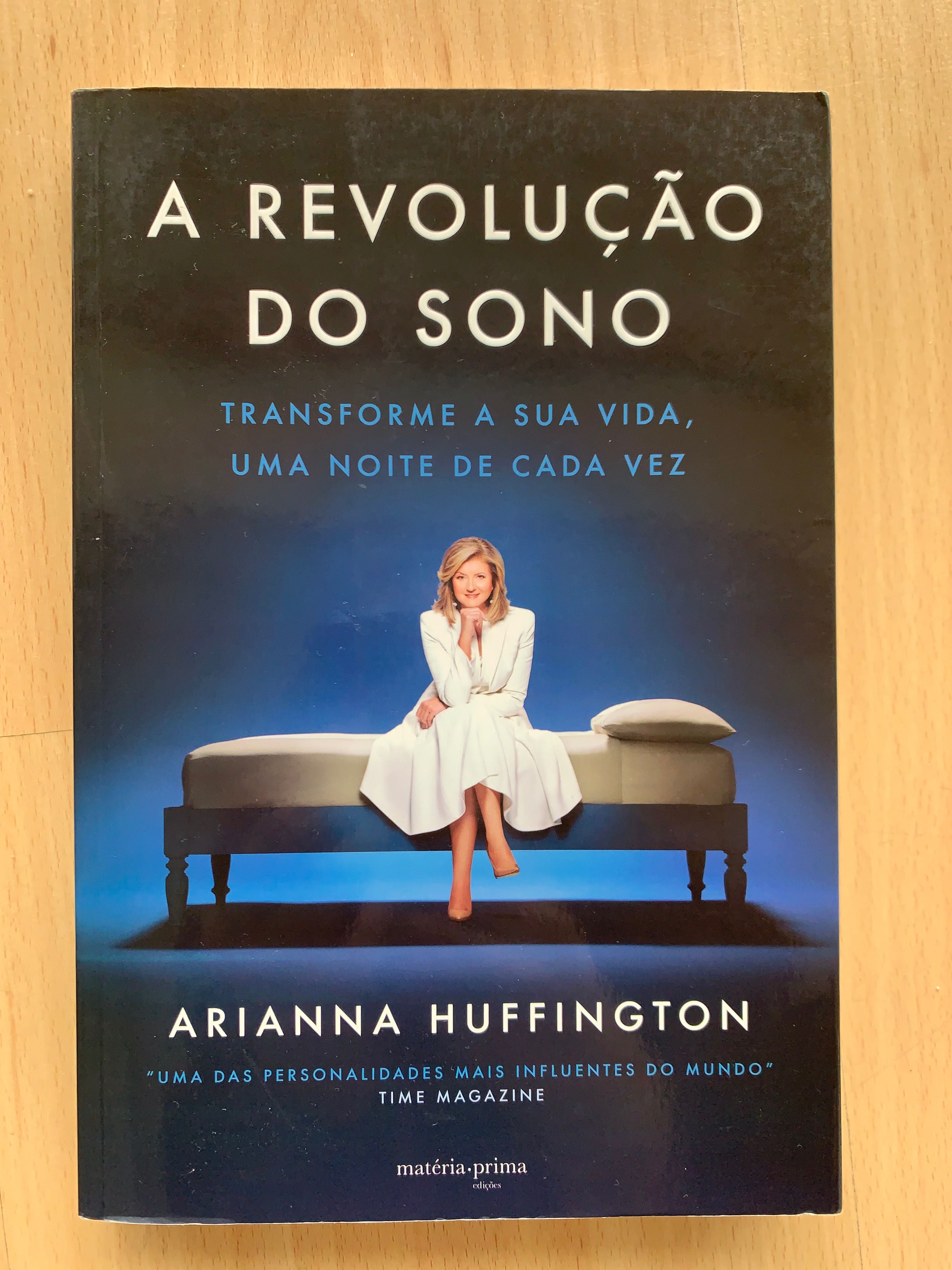 Livro "A revolução do sono"