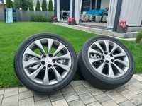 Komplet Alufelg 17 5x110 Opel Astra, vectra,