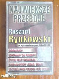 Kaseta z największymi przebojami Ryszarda Rynkowskiego
