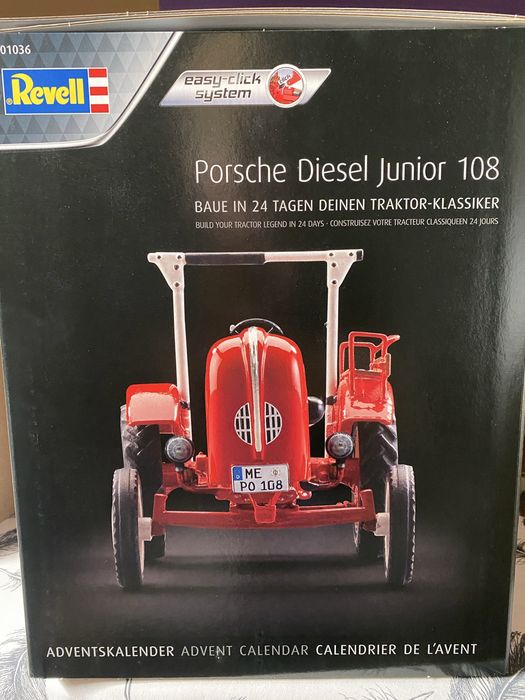 Revell Porsche Junior 108 kalendarz adwentowy