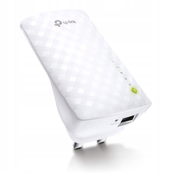 wzmacniacz sygnału tp-link re220 ac750 2,4/5 ghz (v3.0) wtyczka uk