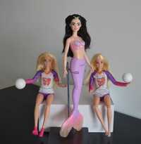 Lalki Barbie , Syrenka, zestaw