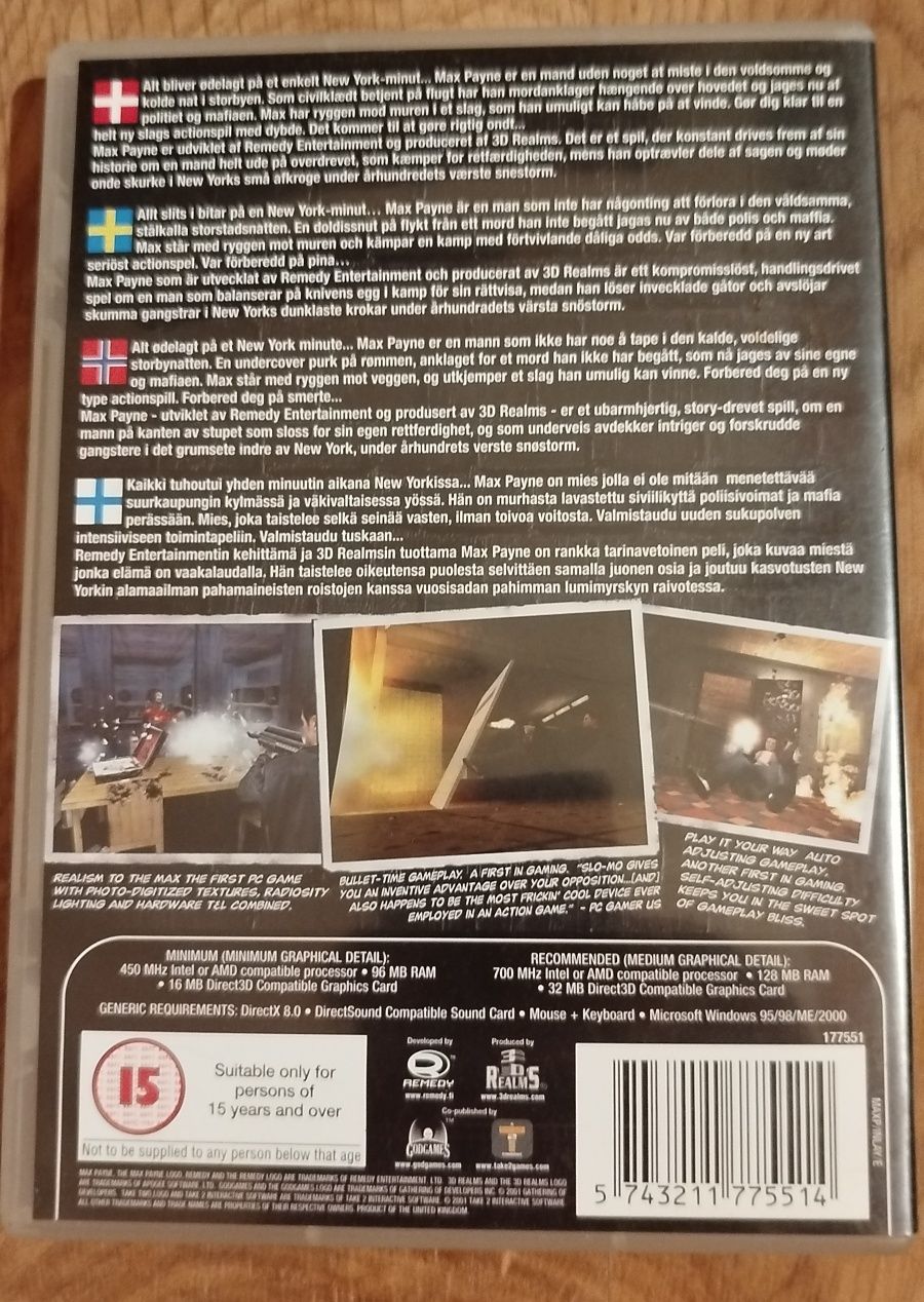 Max payne gra PC