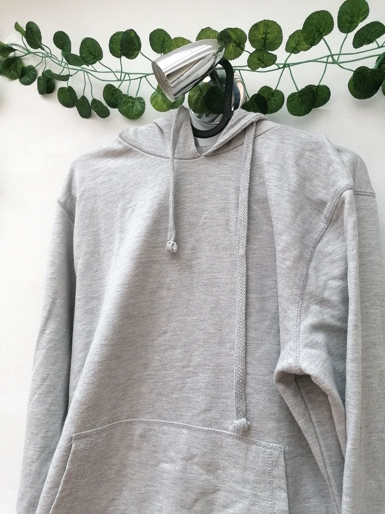Hoodie Cinzento de Homem