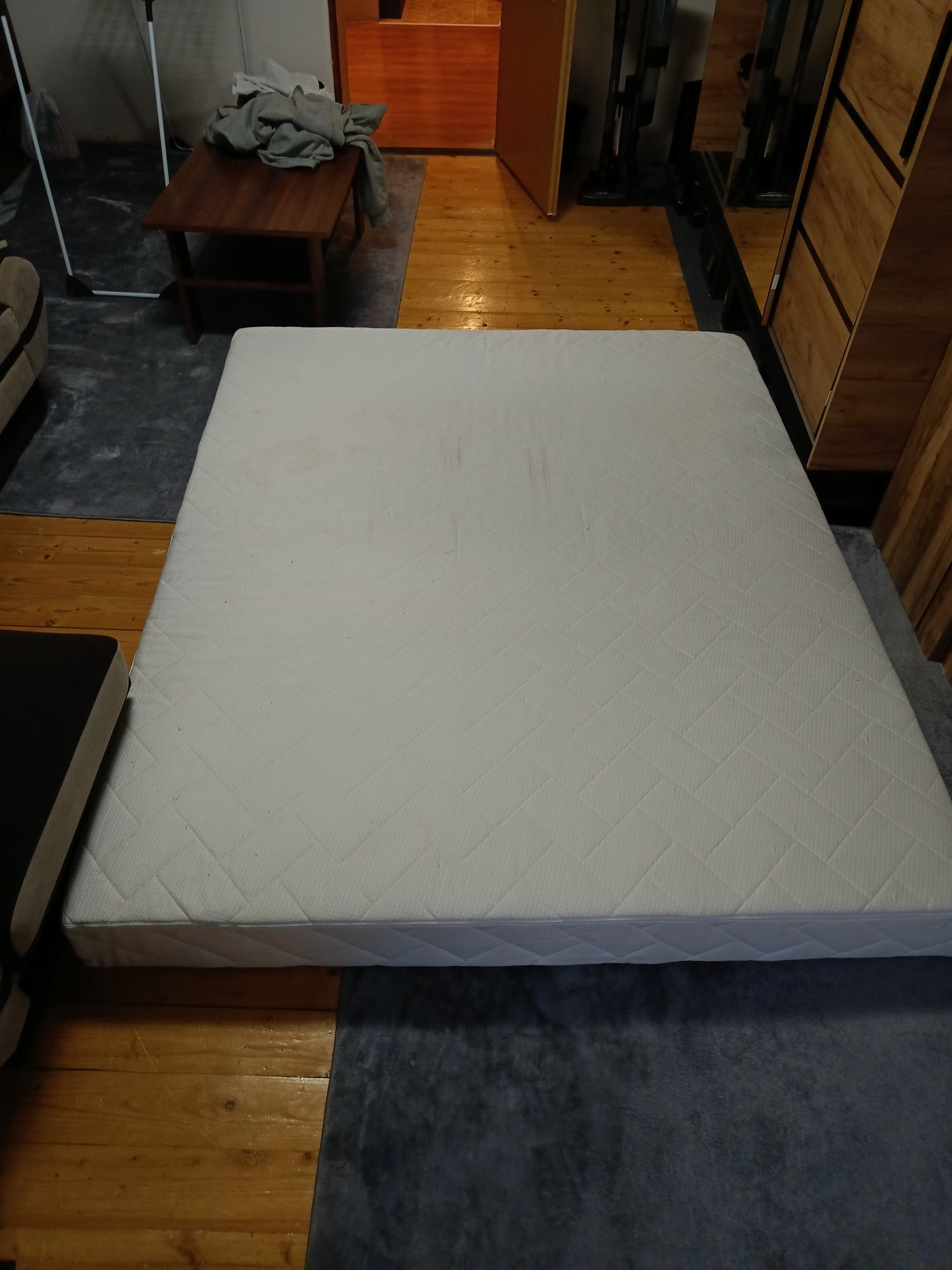 Materac twardy 220x180 h5/H4 dwustronny